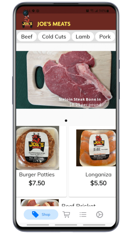 Joe's Meats Ltd.