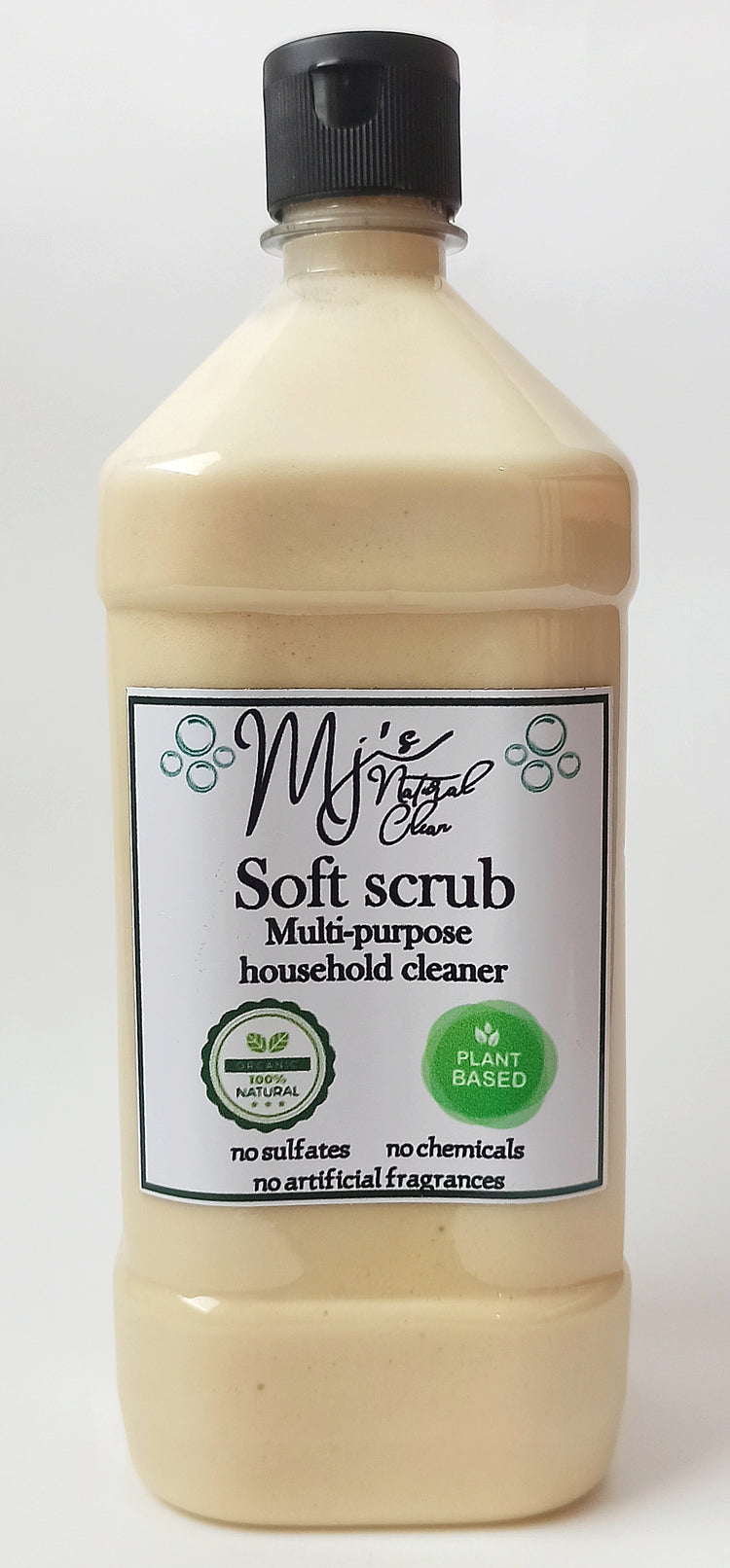 * Soft Scrub Multipurpose Cleaner