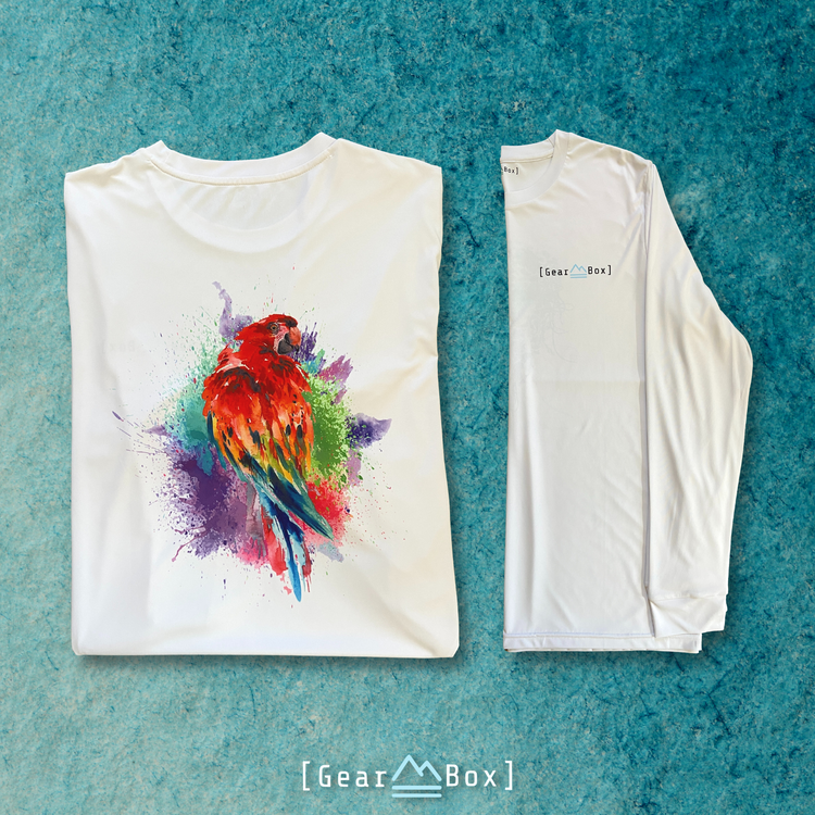 * Macaw Rash Guard