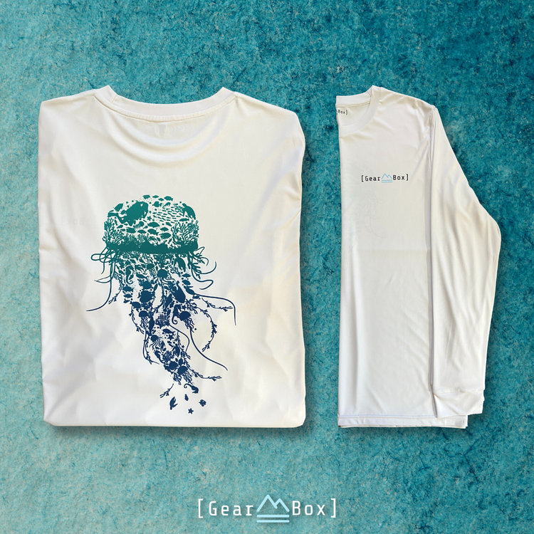 * Jellyfish Rash Guard