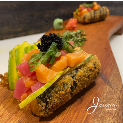 Sushi Chef Jasmine