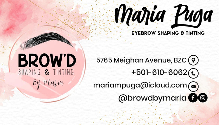 Brow'd by Maria