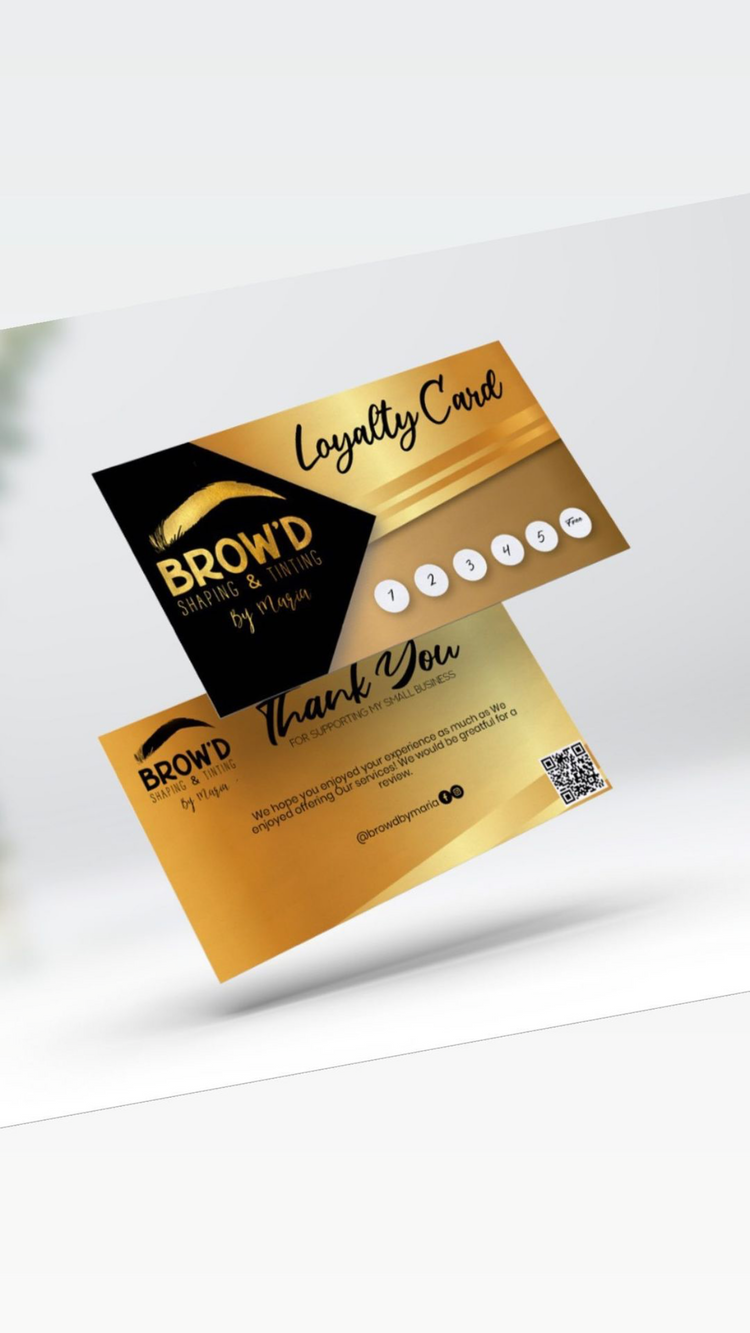 Brow'd by Maria
