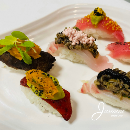 Sushi Chef Jasmine