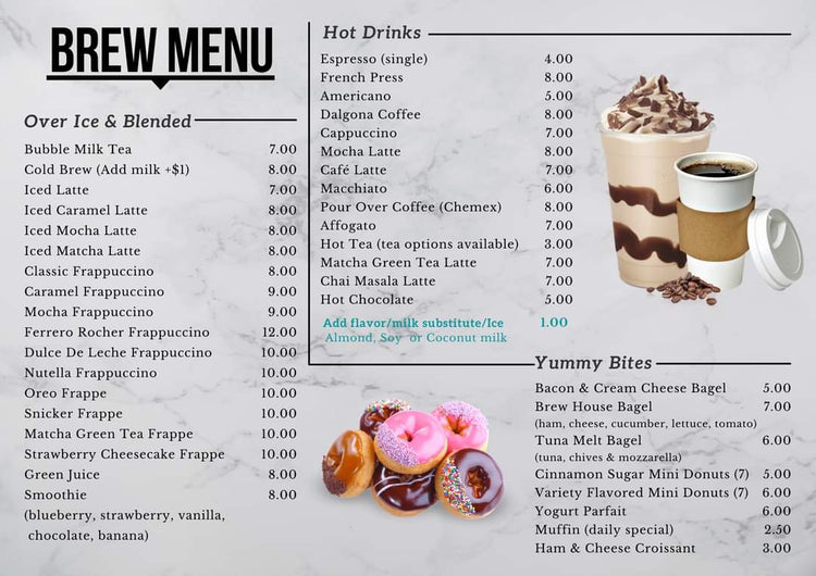 Brew Coffee House