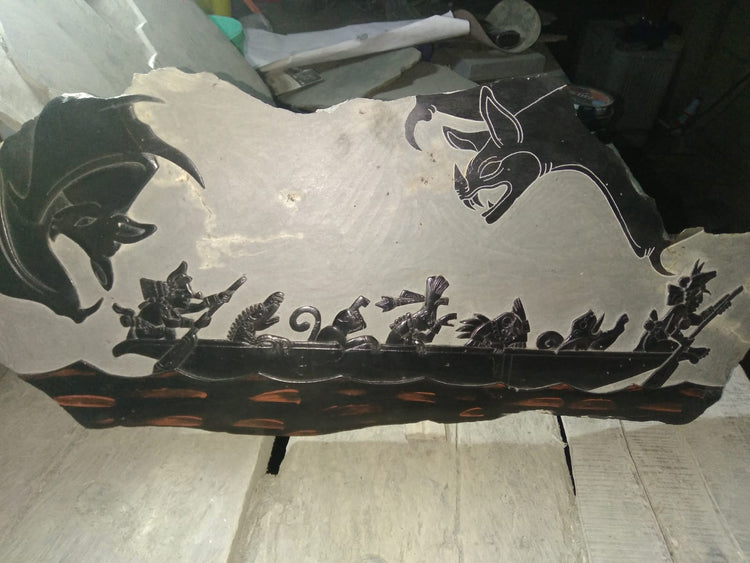 Hancel Mayan Stone Art
