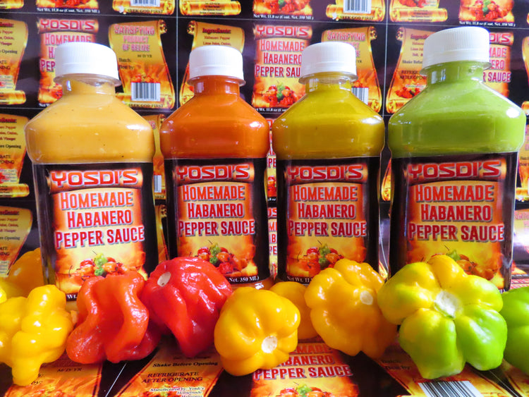 Yosdi's Homemade Habanero Pepper Sauce