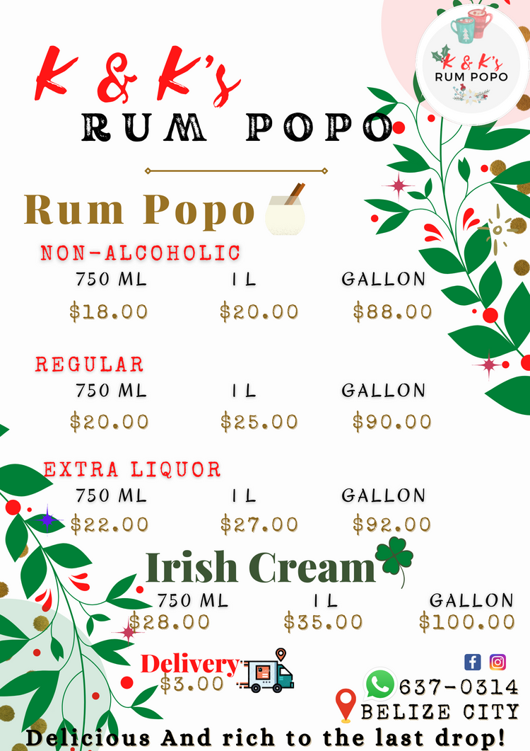 K & K’s Rum Popo