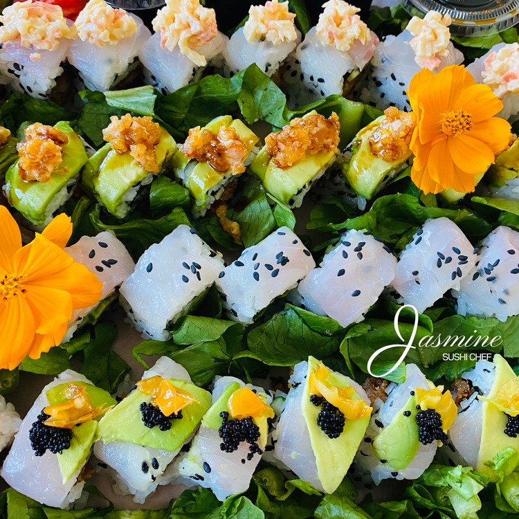 Sushi Chef Jasmine