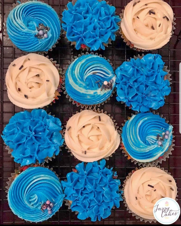 Jazzy Cakes