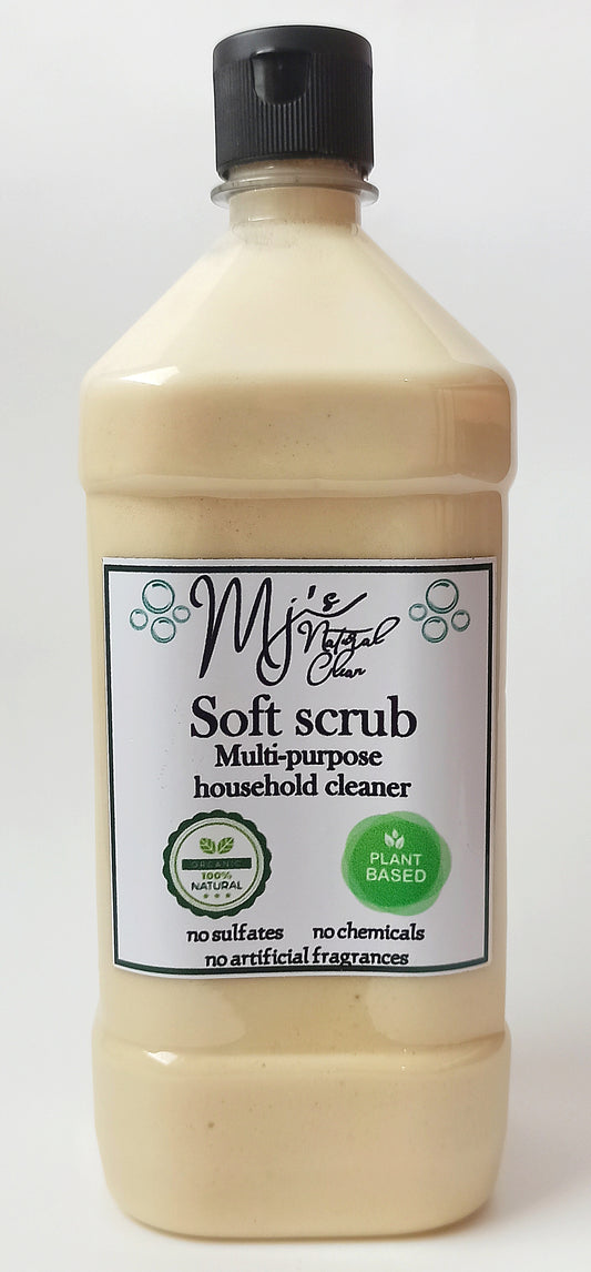 * Soft Scrub Multipurpose Cleaner