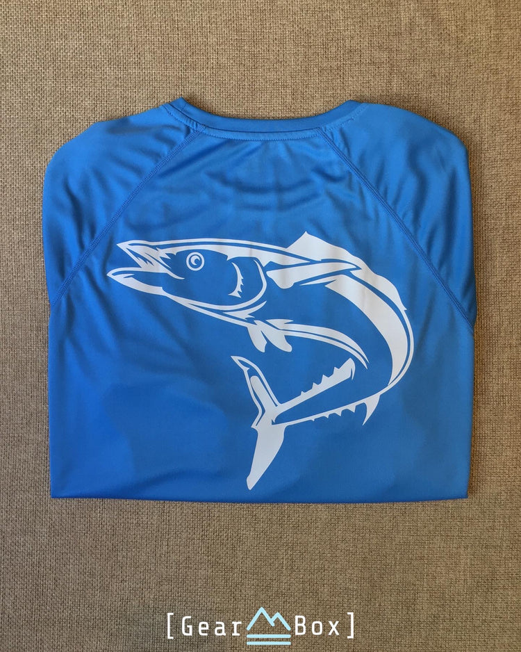 * Fish Print Rash Guard