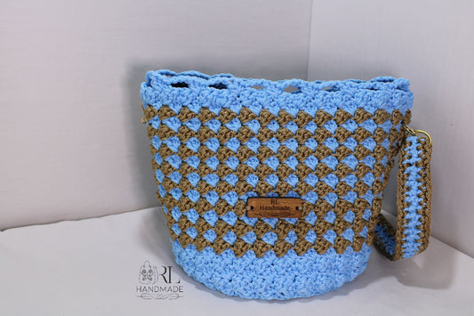 * Celestine Bucket Handbag