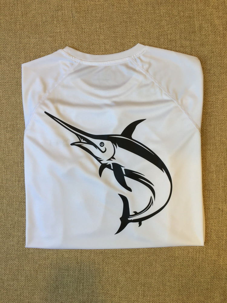 * Fish Print Rash Guard