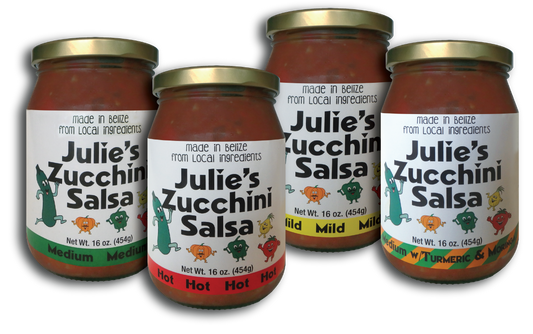 Julie's Zucchini Salsa